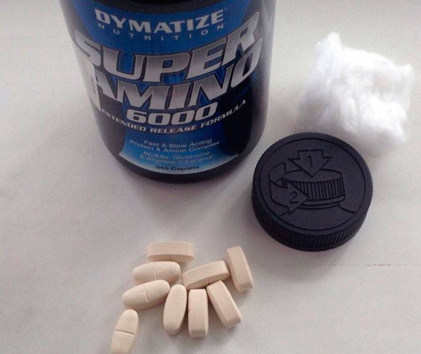 Super amino 6000 от dymatize
