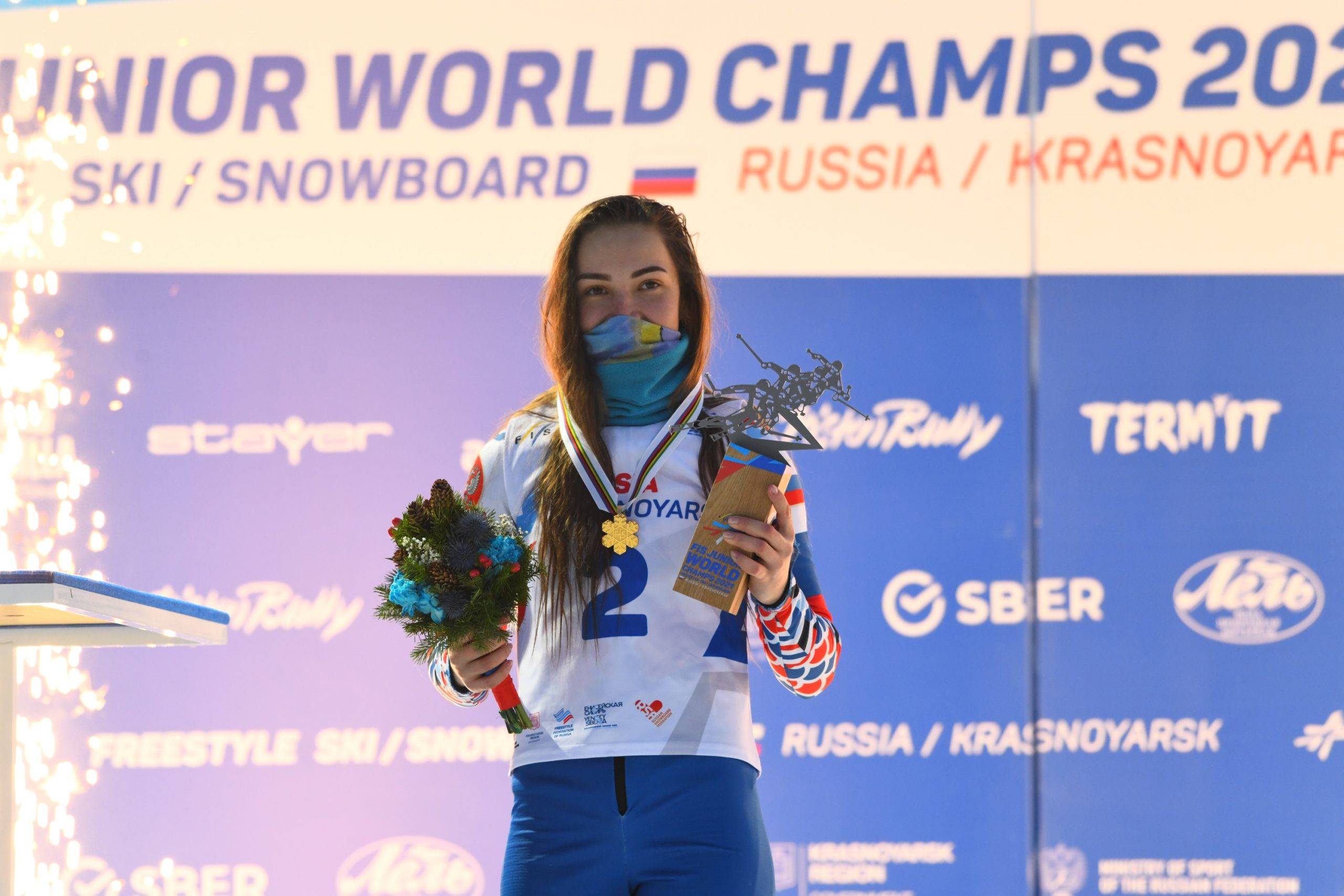 Ливинская и бондарь - чемпионы россии по ски-кроссу -