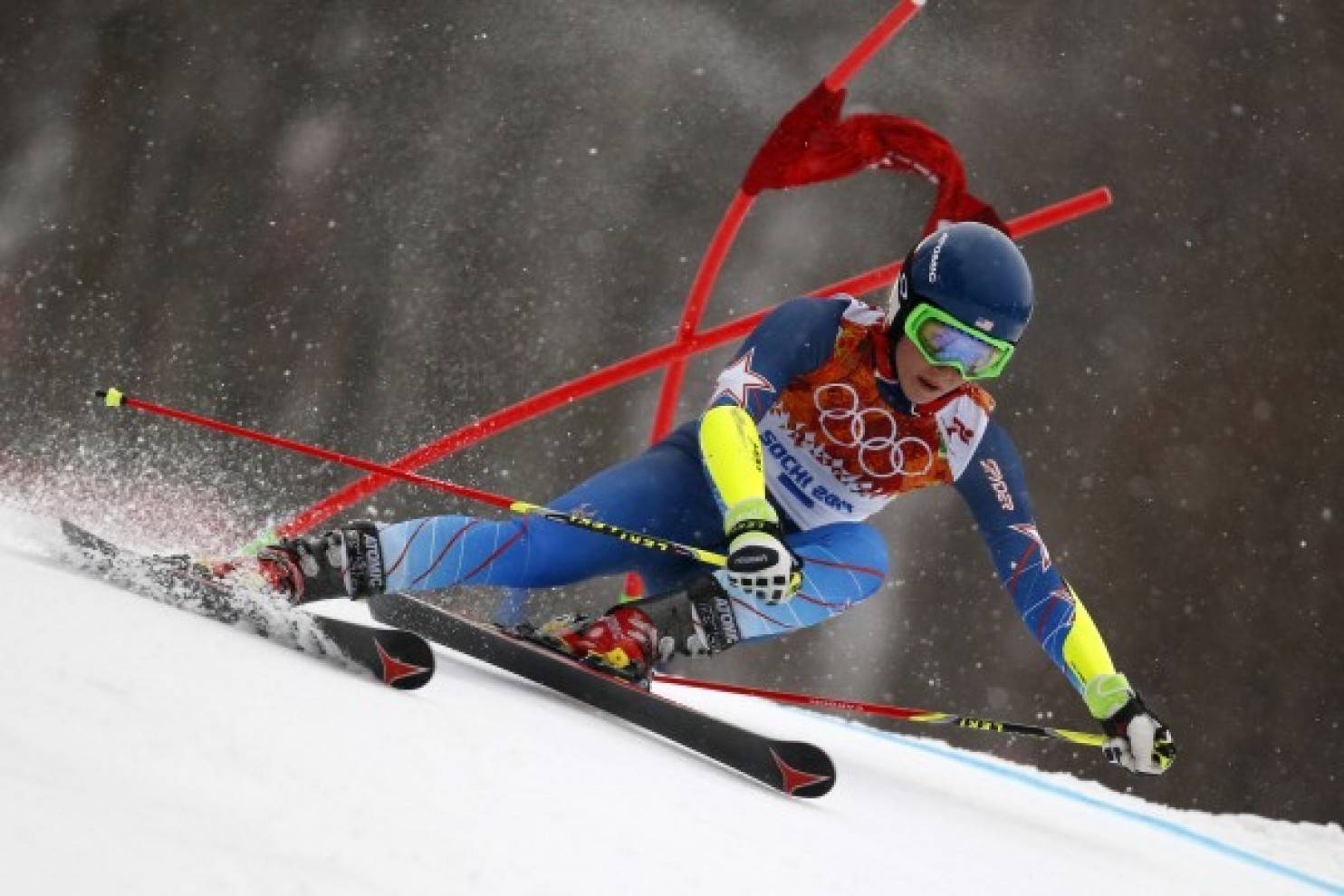 Slalom Alpine Skiing