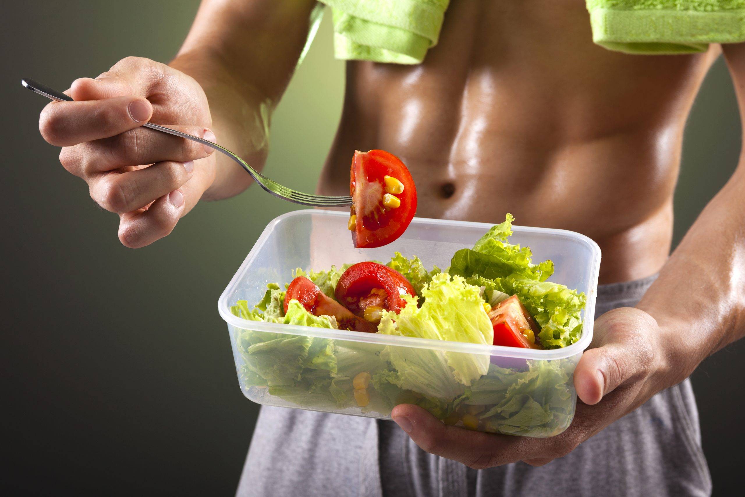 Dieta vegetariana para ganar masa muscular