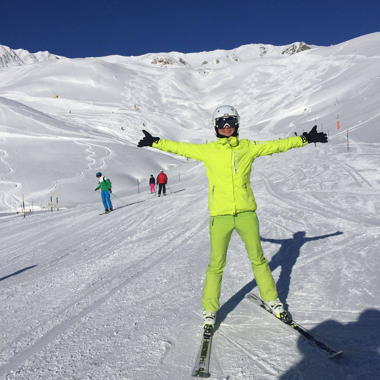 Инструктор по лыжам — нюансы профессии