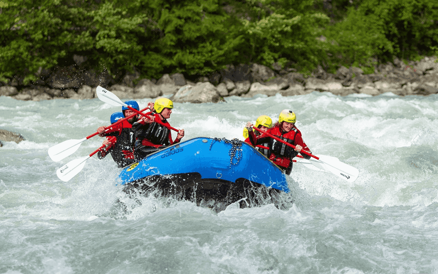 White Water Rafting Pacuare