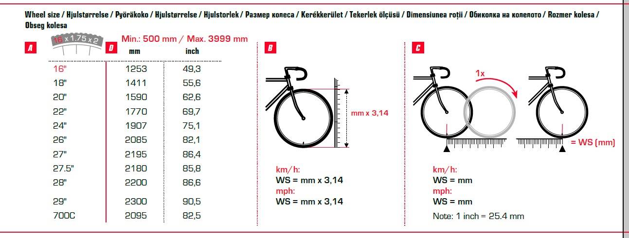 Как измерить диаметр колеса велосипеда: самые надежные способы