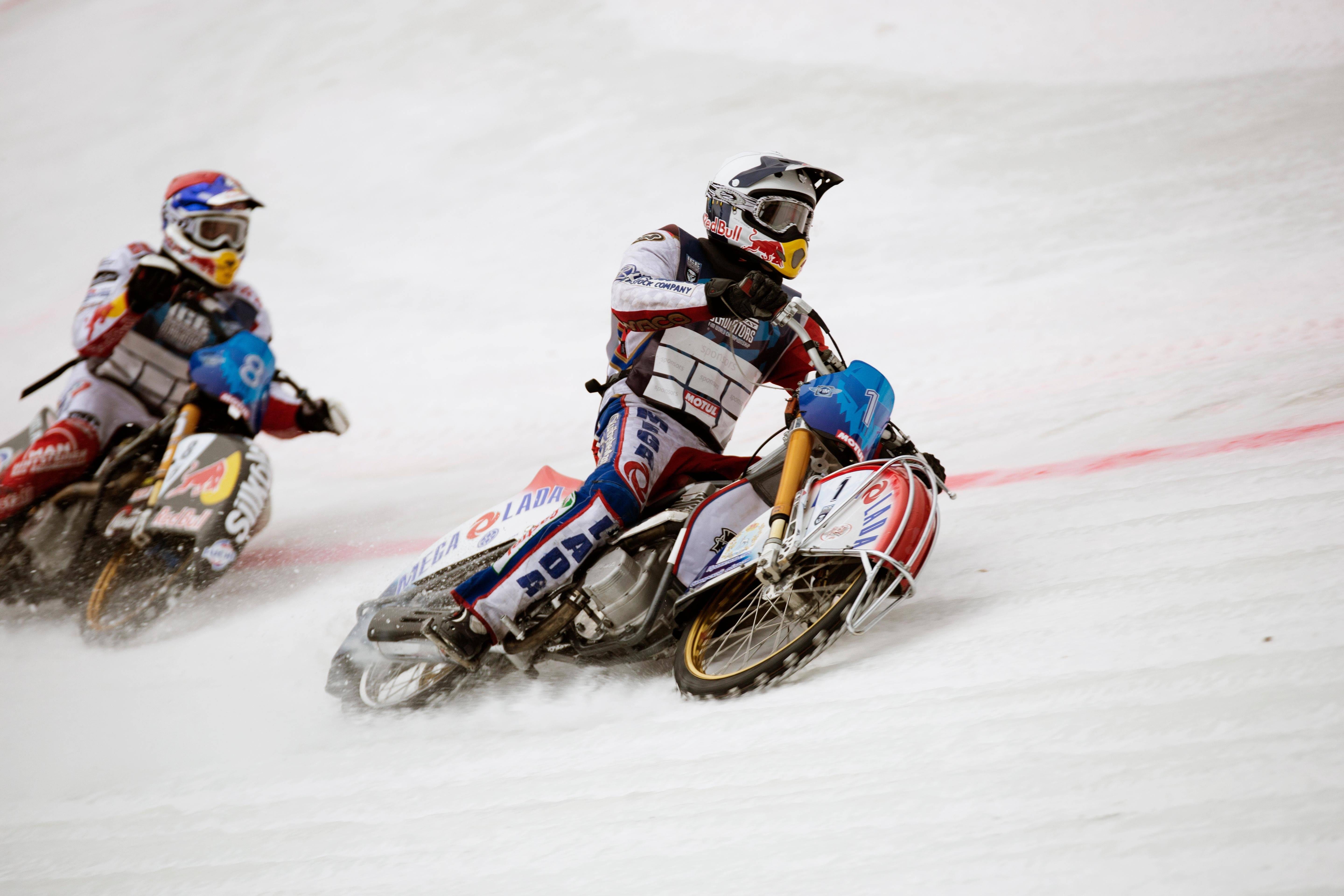 Спидвей на льду: что это за спорт? история, мотоциклы, чемпионаты :: syl.ru