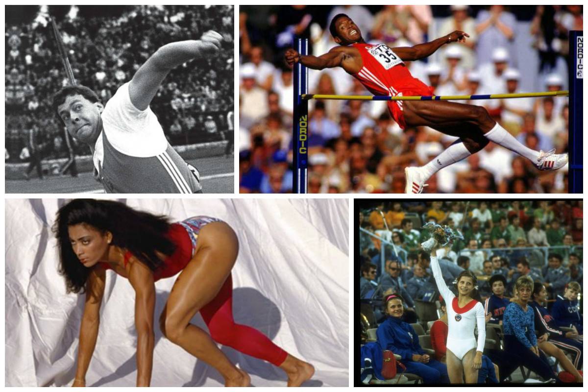 Мировые рекордсмены легкой атлетики. самые-самые