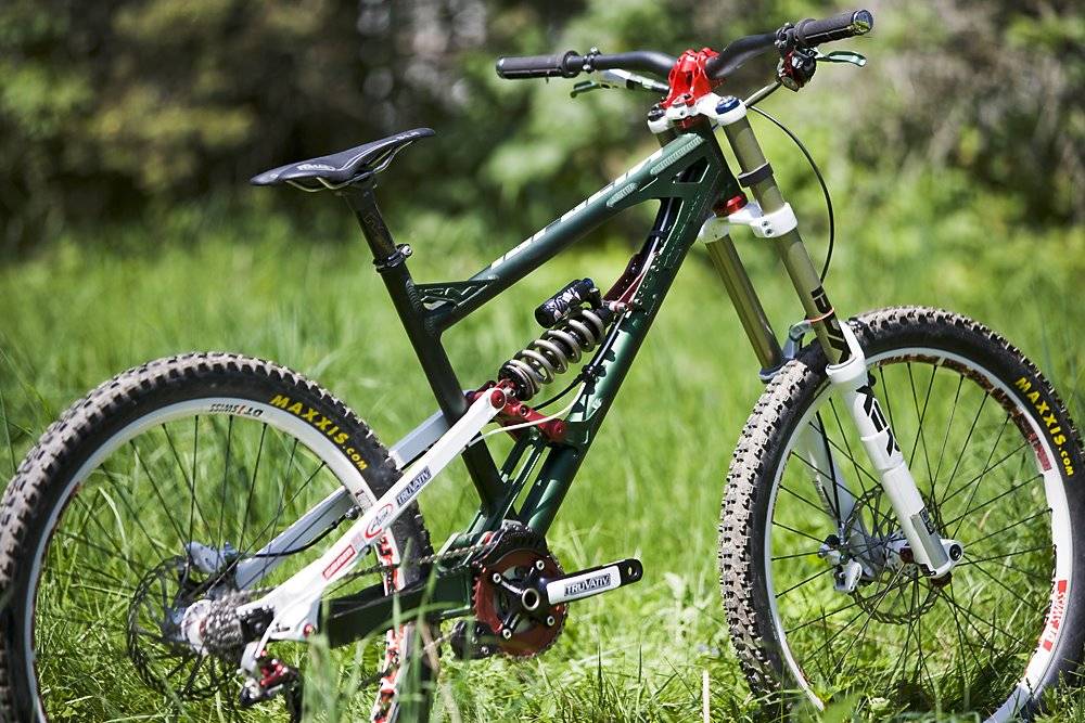 Merida Downhill Bike