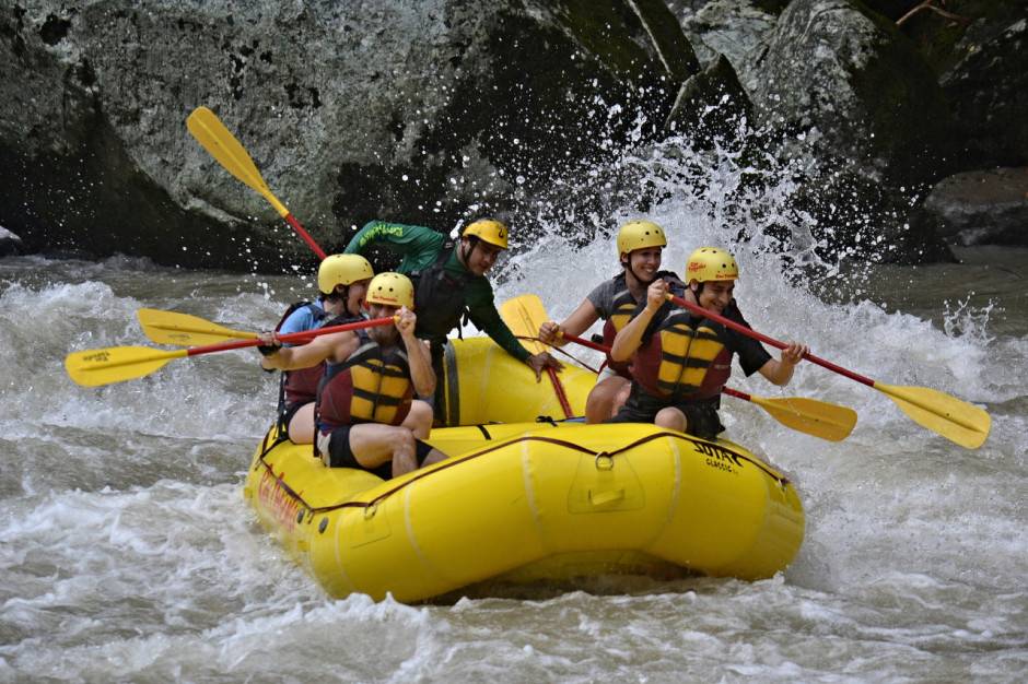 White Water Rafting Pacuare