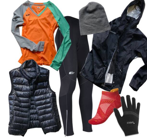 Основные требования к зимней одежде для бега, принцип многослойности