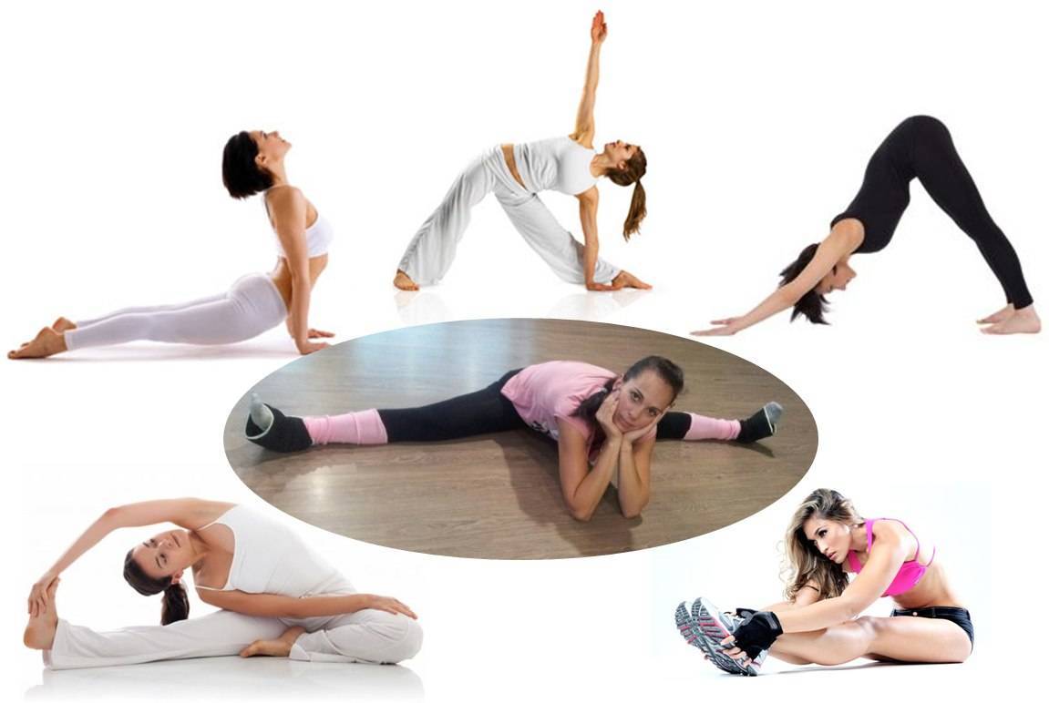 Стретчинг: упражнения для растяжки всего тела с видео