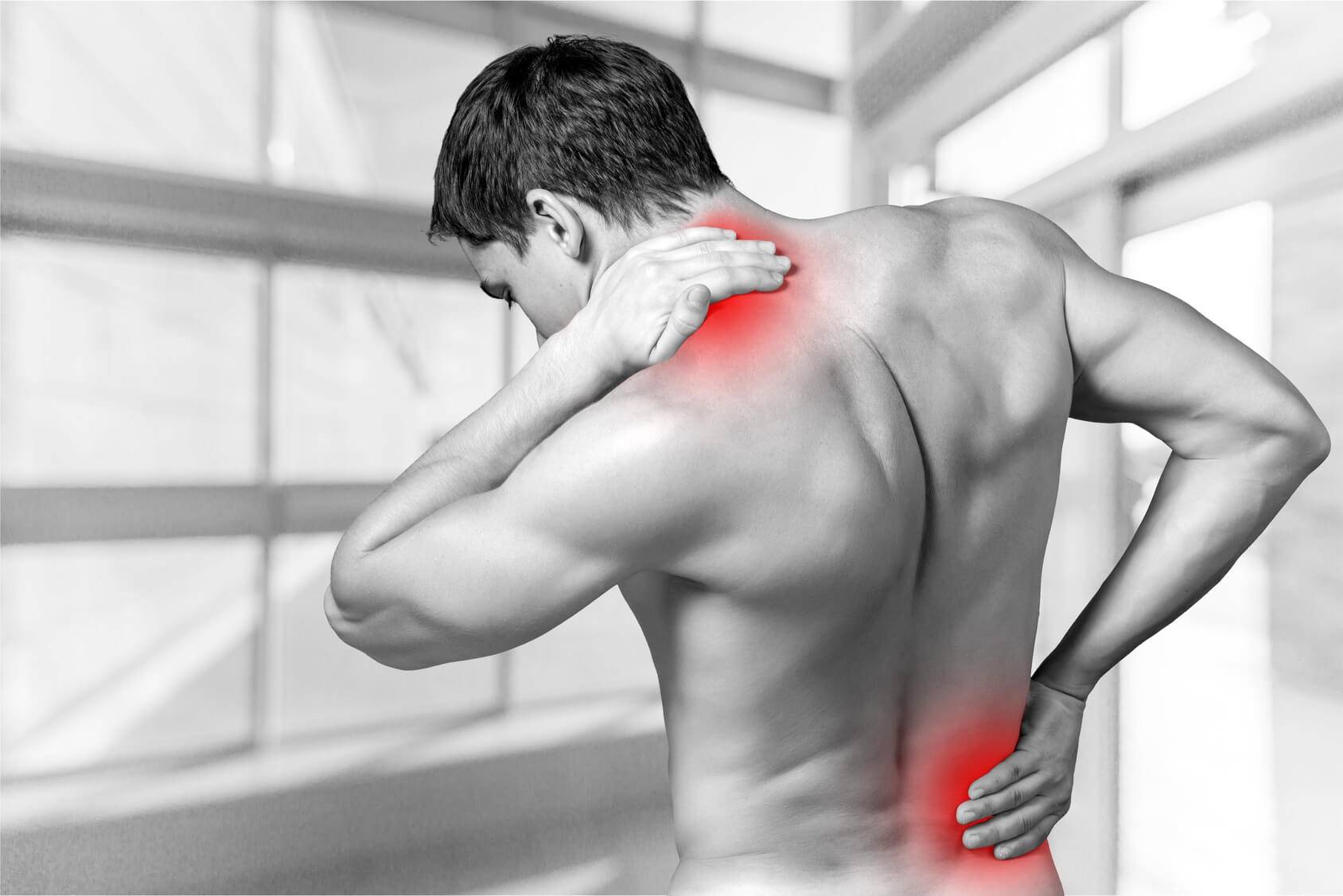 Боль в мышцах - мышечная боль напряжения-лечение