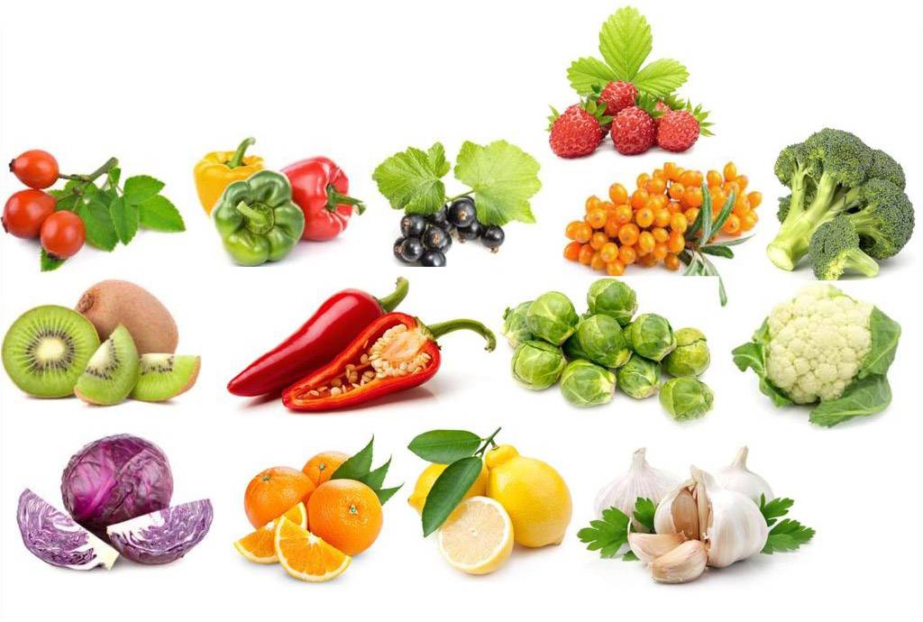 Где больше всего витамина с (в каком продукте)