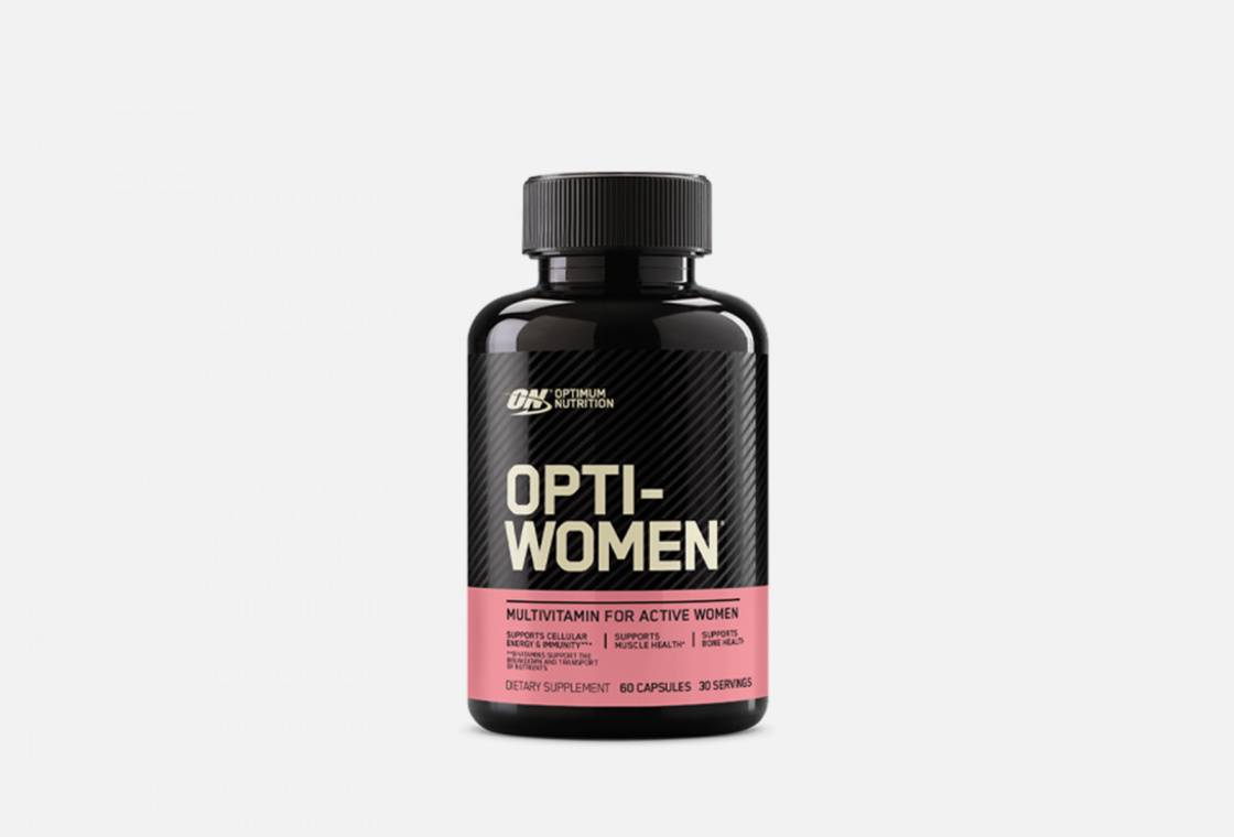Витамины opti-women от optimum nutrition: как принимать, отзывы