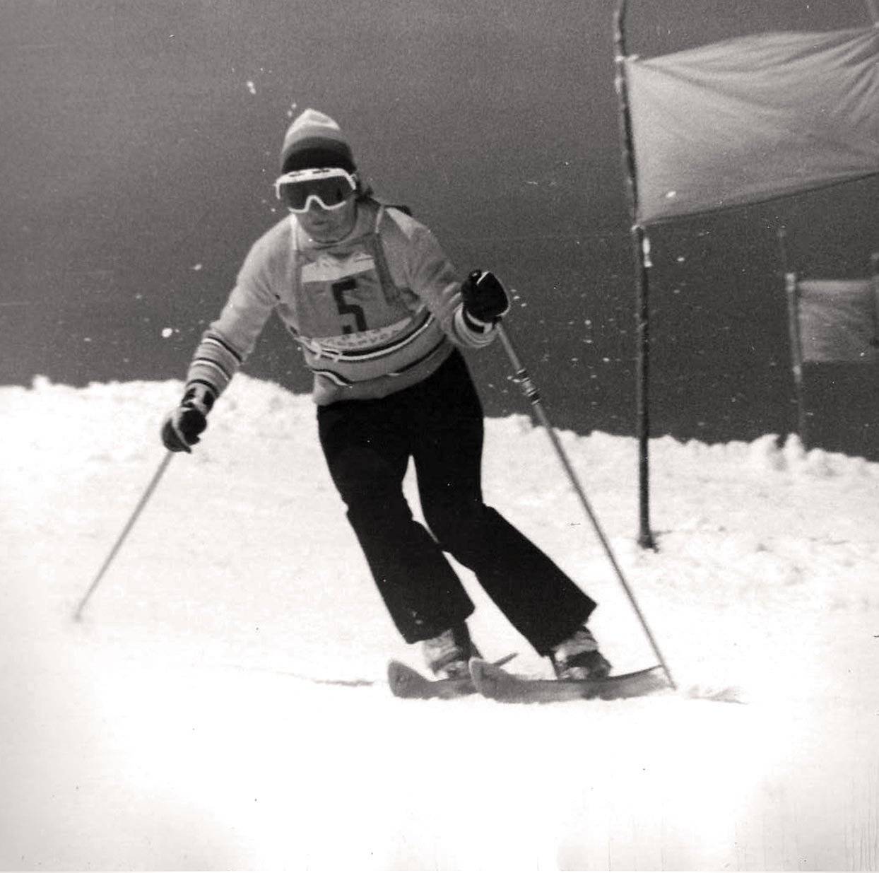 Интересное из истории горных лыж. :: увлекательно о спортивном