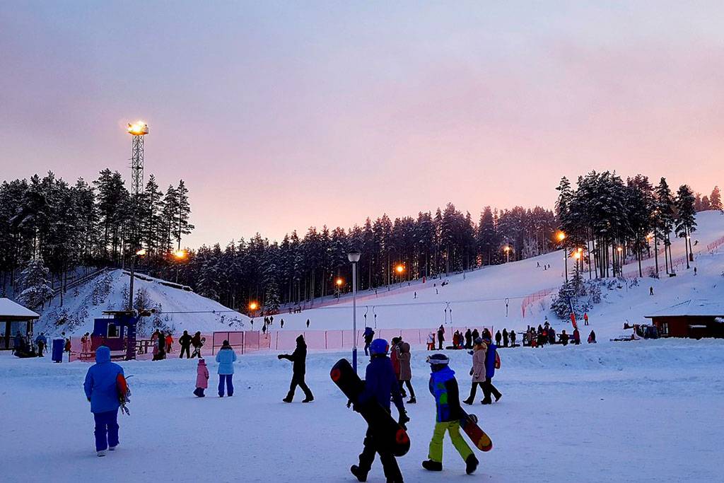 Пухтолова гора горнолыжный курорт  | всё про горные лыжи — skistop.ru