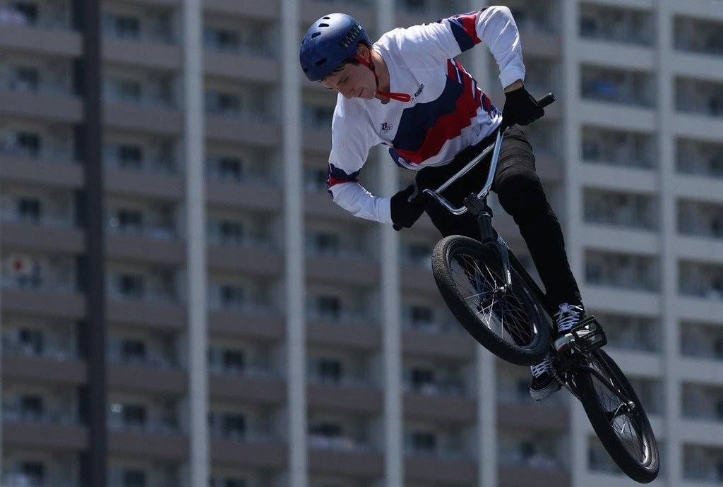 BMX Freestyle Ирек