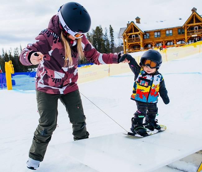 Как выбрать сноуборд для ребенка? советы