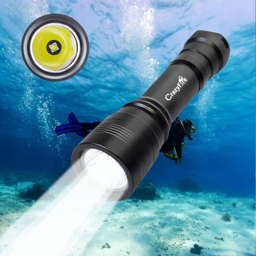 Подводный фонарь для дайвинга: характеристики моделей, рейтинг светодиодных водонепроницаемых аккумуляторных осветителей