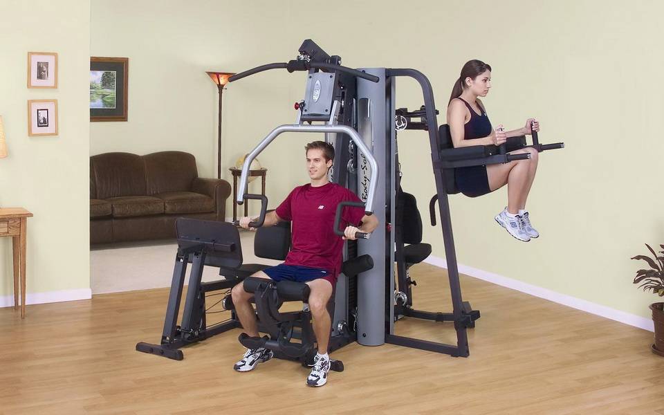 Тренажеры в спортзале: обзор видов современного оборудования, список эффективных упражнений