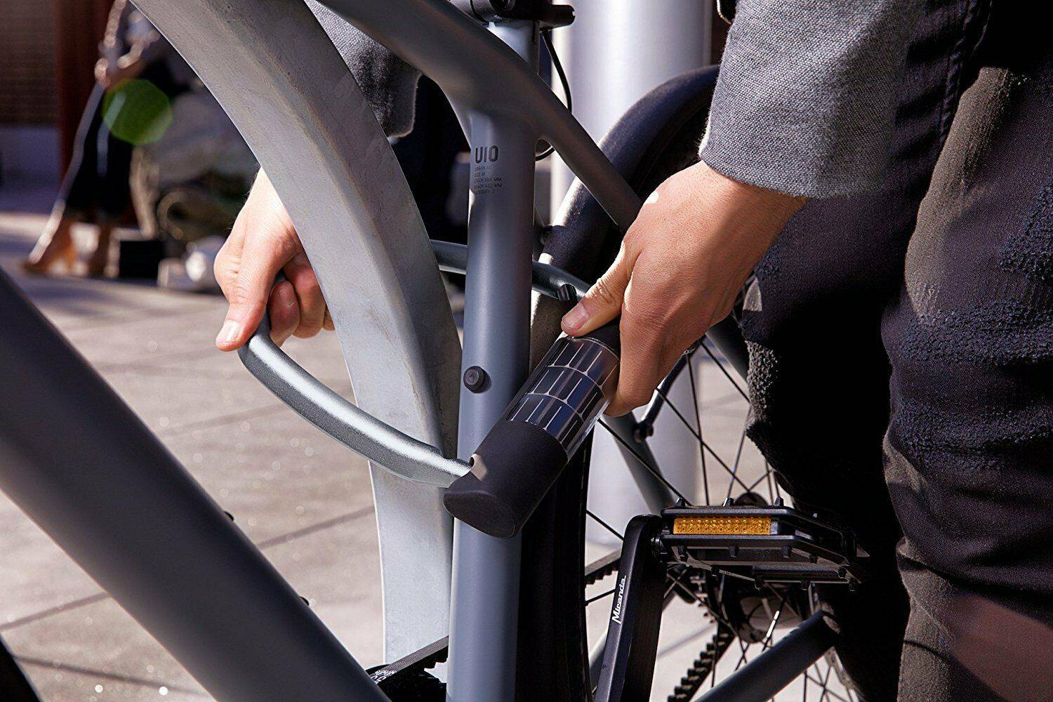 Как выбрать велозамок и защитить велосипед от кражи