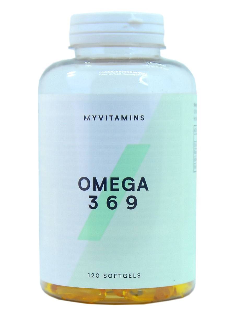 Omega 3 от myprotein