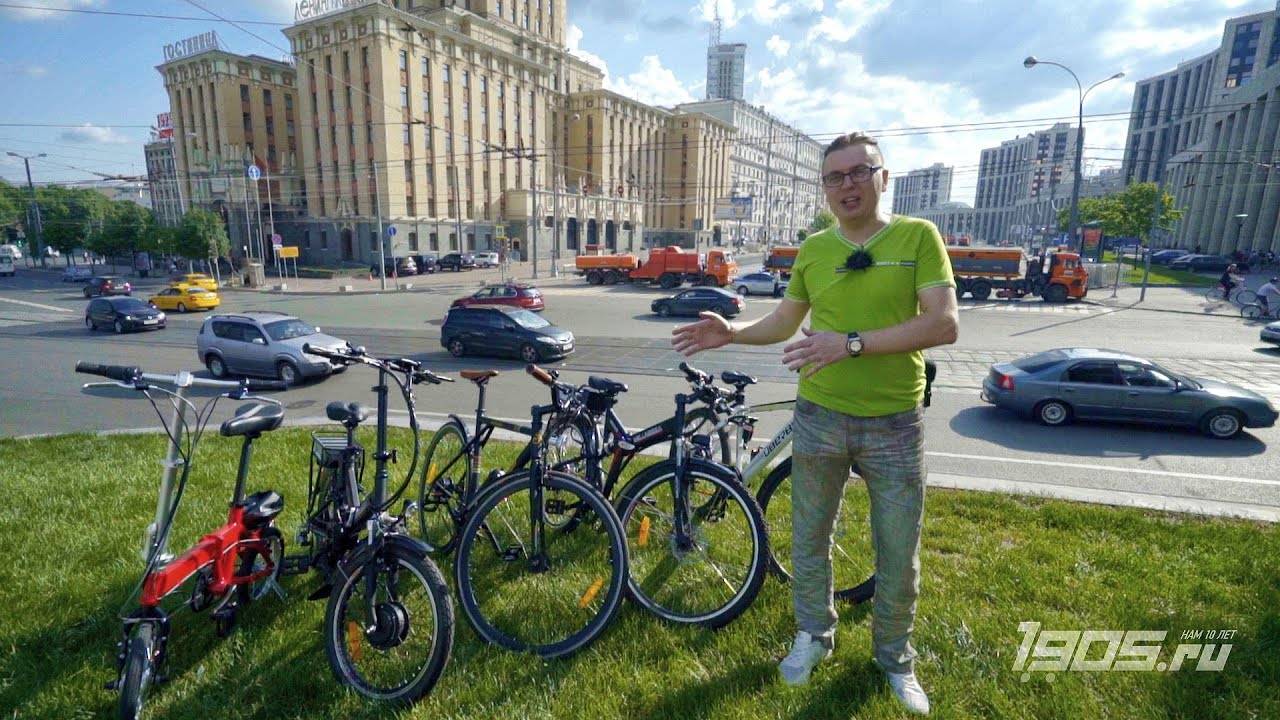 Электровелосипед (полный обзор всех типов)