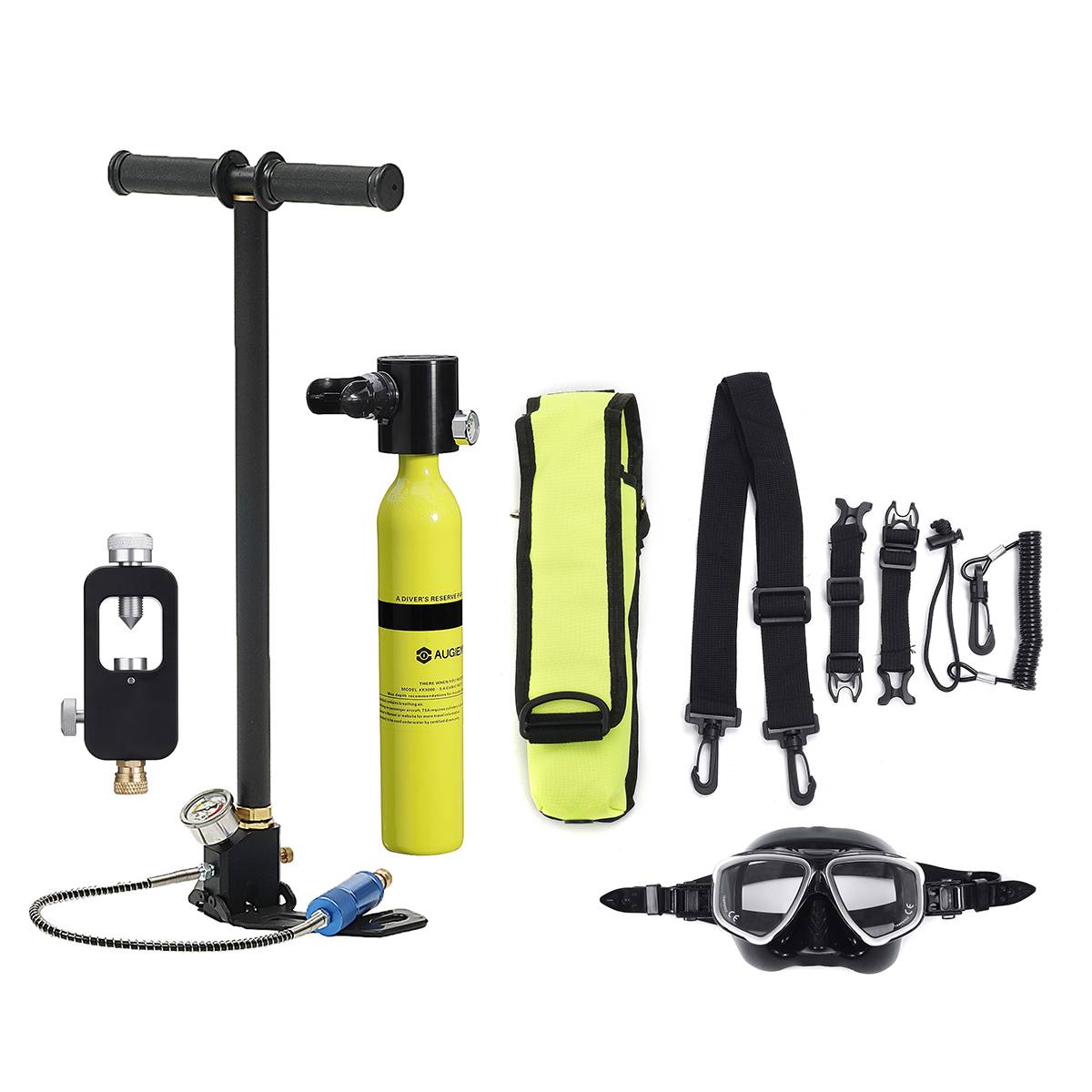 Водолазное снаряжение - diving equipment