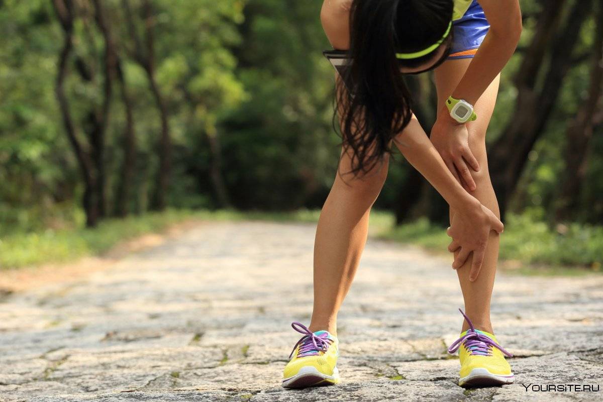 Как правильно бегать, чтобы не заработать артроз колена
