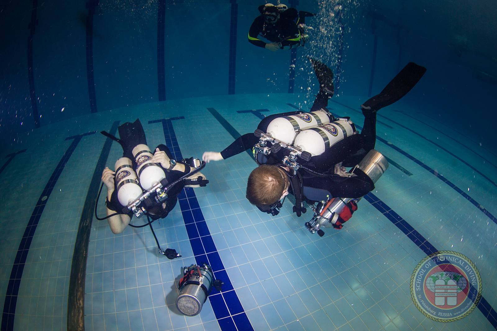 Технический дайвинг - technical diving