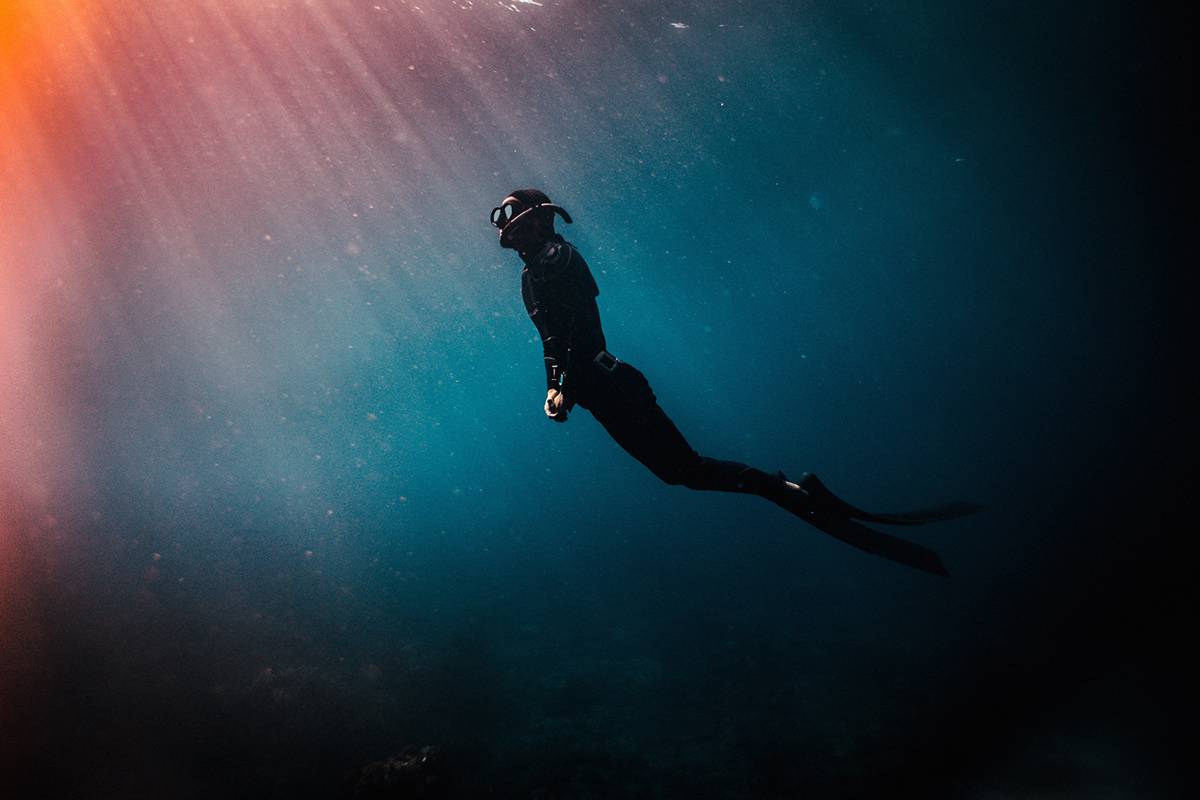 Фридайвинг – развлечение для смелых: рекорды подводного плавания