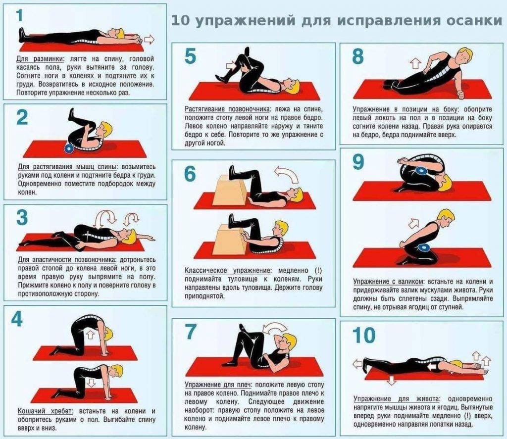 Внимание! как эффективные упражнения для осанки для детей подарят им здоровый позвоночник | блог valsport.ru