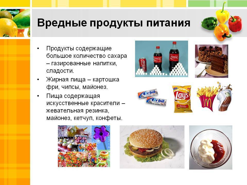 5 вредных продуктов. Вредные продукты. Вредные продукты питания. Dhtlys продукты. Полезное и вредное питание для детей.