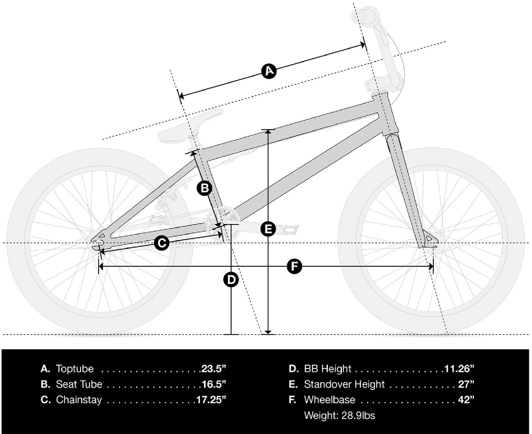 Bmx чертеж рамы