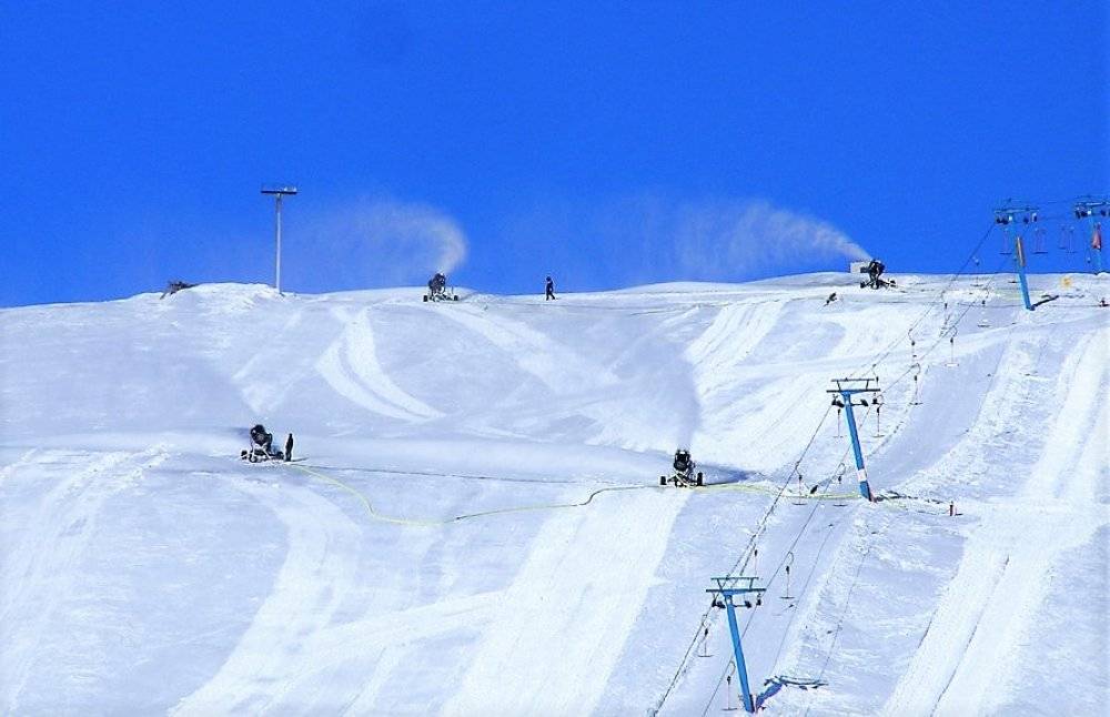 Snowzone - где покататься на сноуборде и горных лыжах в оренбургской области