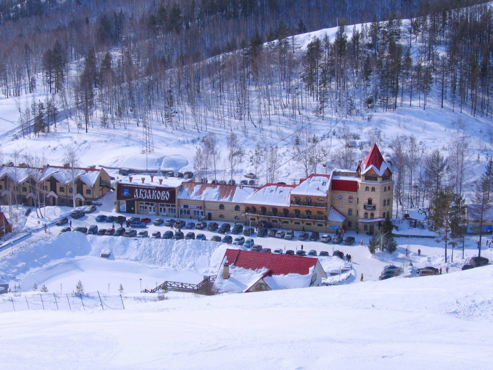 Абзаково – горнолыжный курорт