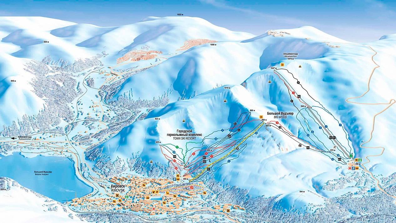 хибины горнолыжный курорт официальный сайт