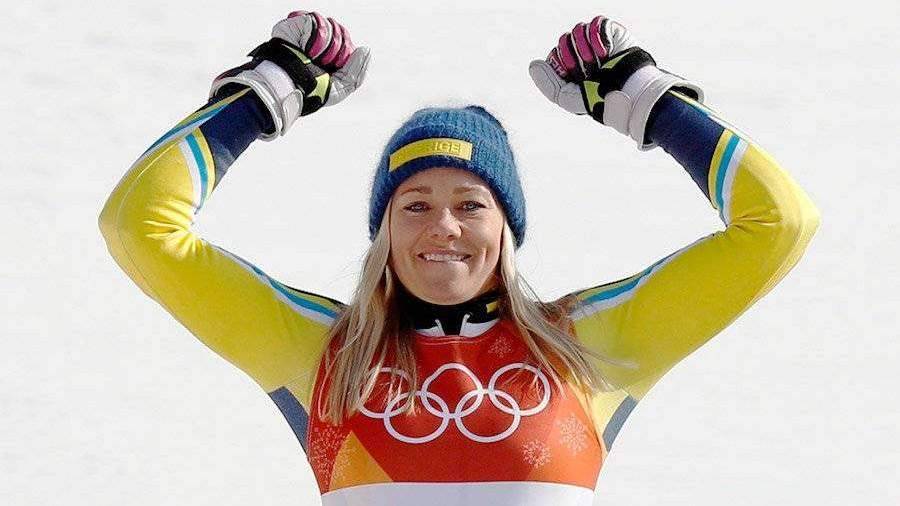 Микаэла Шиффрин завоевала титул олимпийской чемпионки
