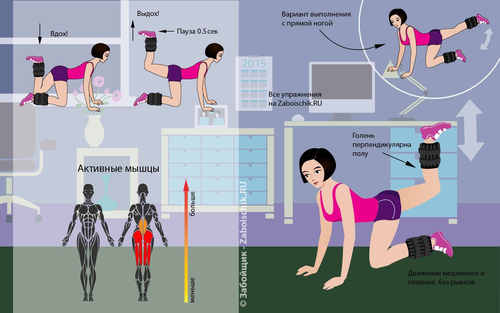 Упражнения для поддержания здоровья ваших ног и профилактики развития отеков нижних конечностей