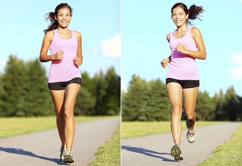 Сравним ходьбу и бег, расмотрим плюсы и минусы для здоровья