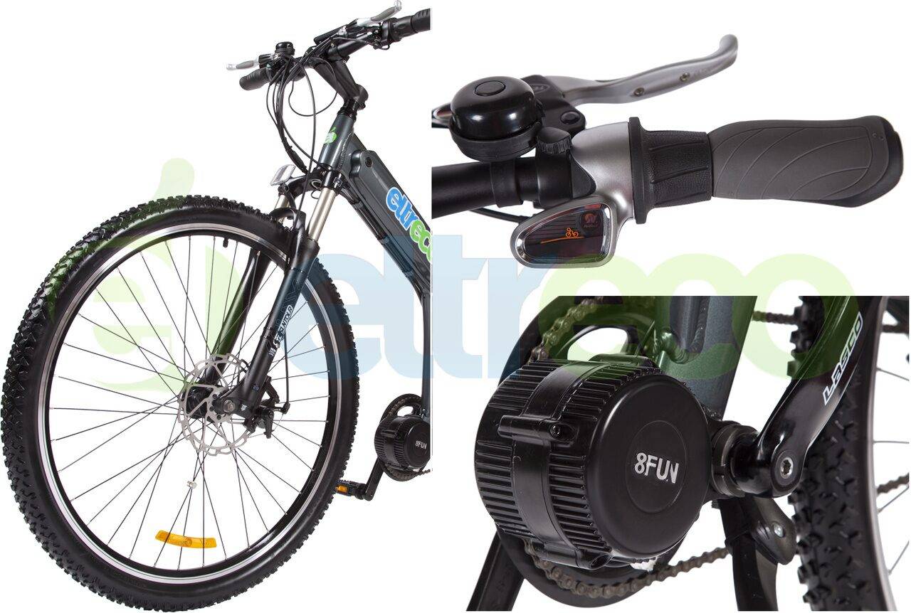 Электровелосипед (велогибрид) Eltreco Air Volt GL