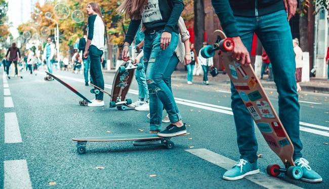 Что выбрать: скейтборд или лонгборд? - penny skateboards