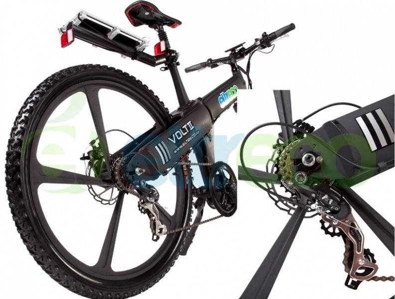 Электровелосипед (велогибрид) eltreco air volt gl