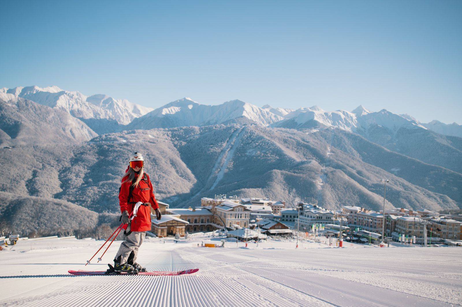 Объявлены самые популярные курорты России для любителей сноуборда