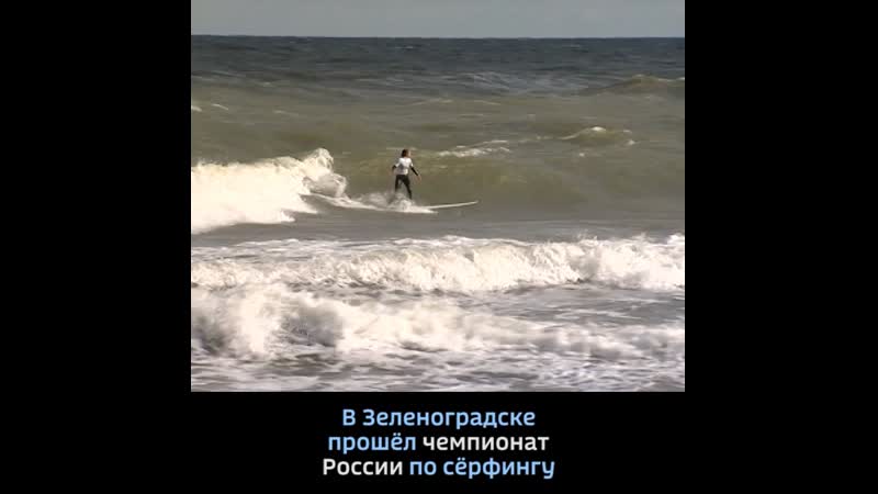В зеленоградске пройдёт чемпионат россии по сёрфингу