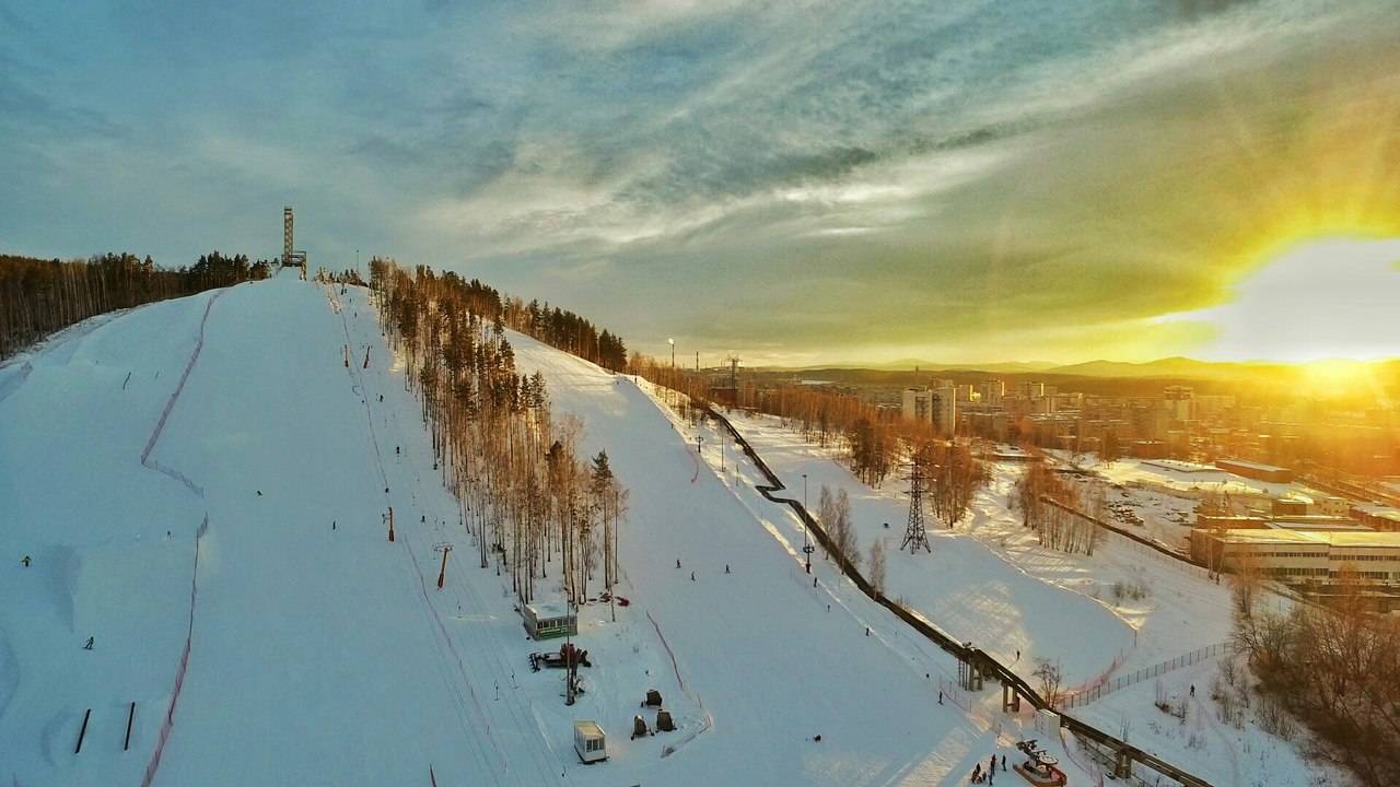 Золотая Долина Миасс горнолыжный курорт