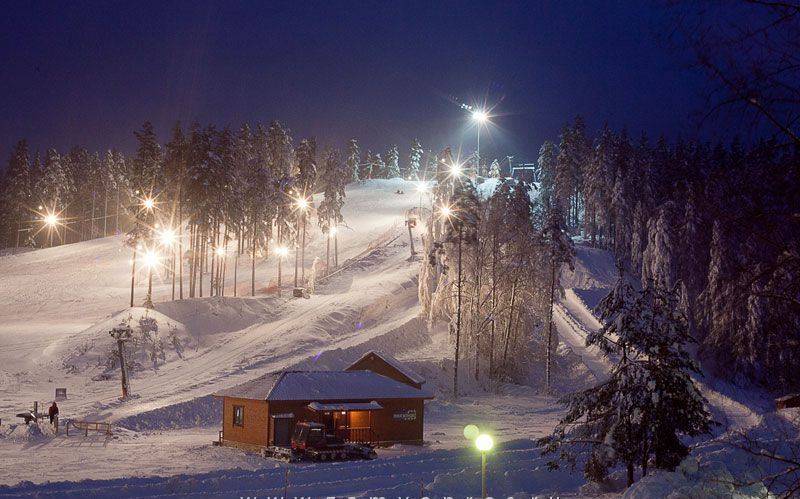 Горнолыжные курорты возле санкт-петербурга – где покататься на лыжах в ленинградской области