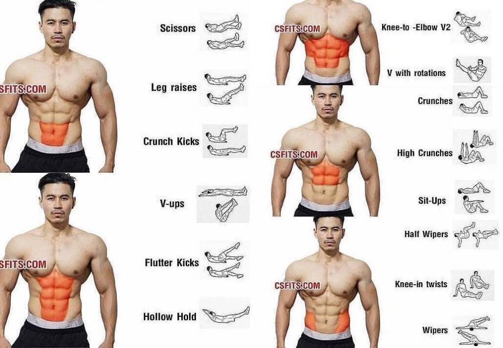 Ejercicios para ganar masa muscular hombres