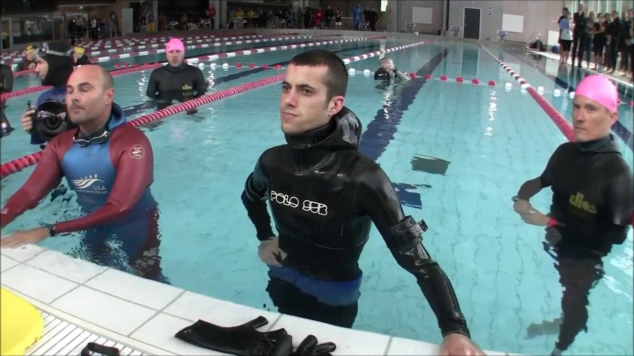 Рекорд задержки дыхания под водой