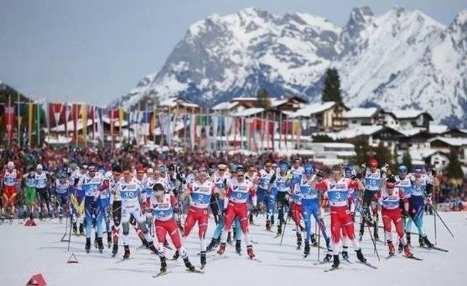 Снежная стихия скорректировала программу этапов кубка мира в австрии