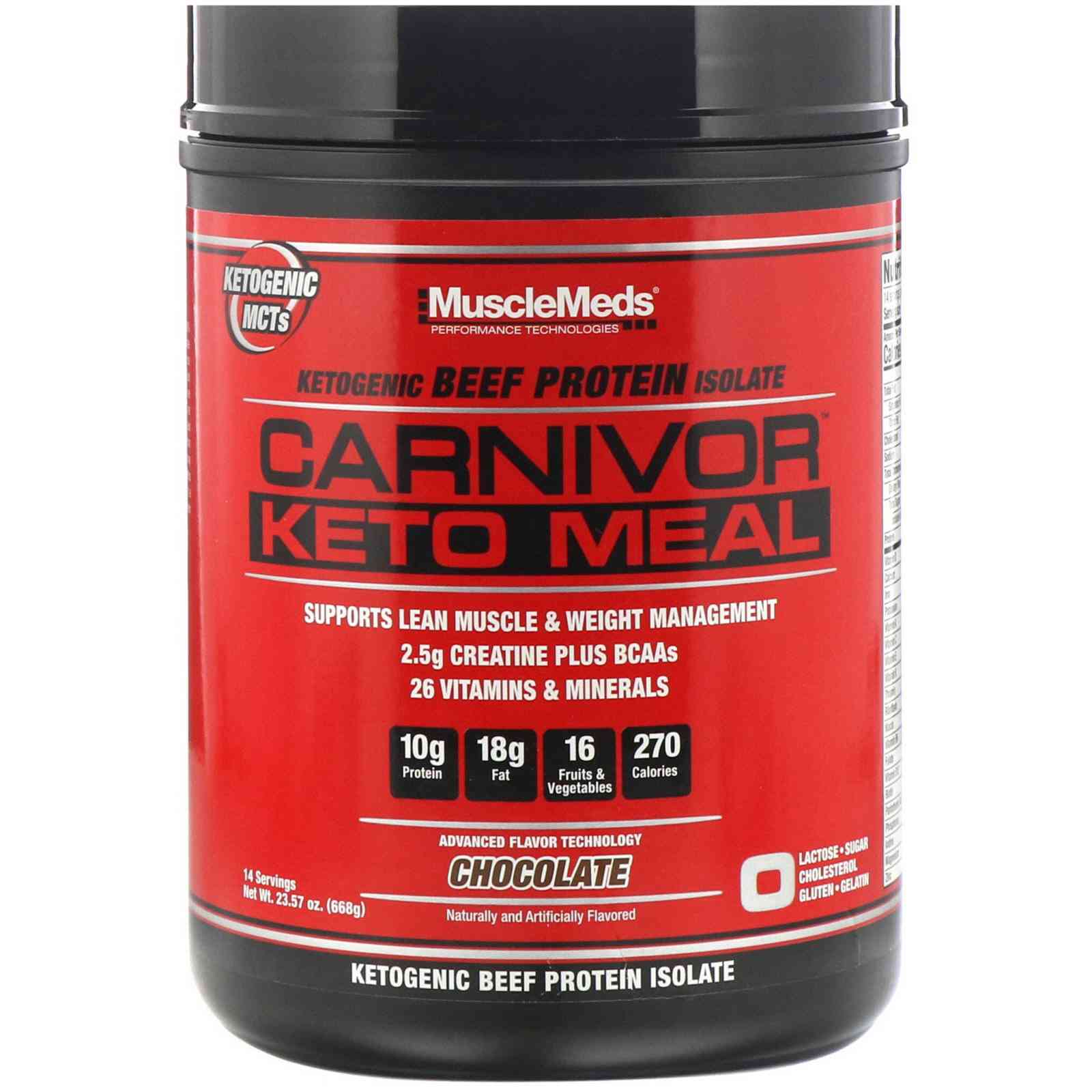 Carnivor by musclemeds: lowest prices at muscle & strength