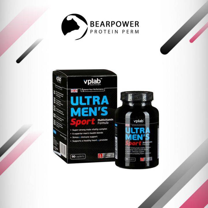 Ultra men’s sport multivitamin formula от vp laboratory